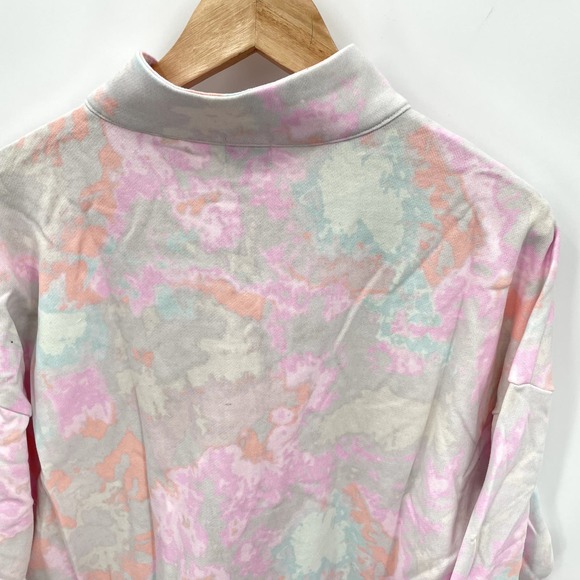 Evereve | NWT Peyton Jensen Mia Tie Dye Zip Sweatshirt // L - Picture 12 of 13
